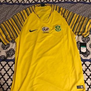 2018 Nike South Africa Soccer Jersey